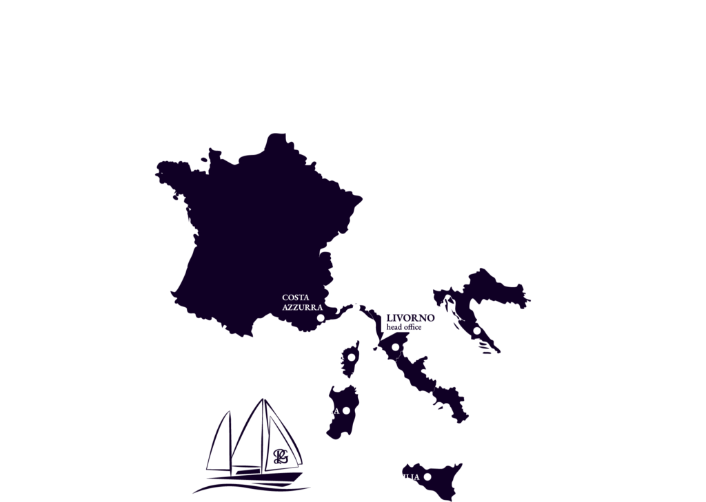 Pilade Giani for Yachting vanta un network presente in tutta Italia, nelle Isole Maggiori, Corsica, Croazia e Costa Azzurra.